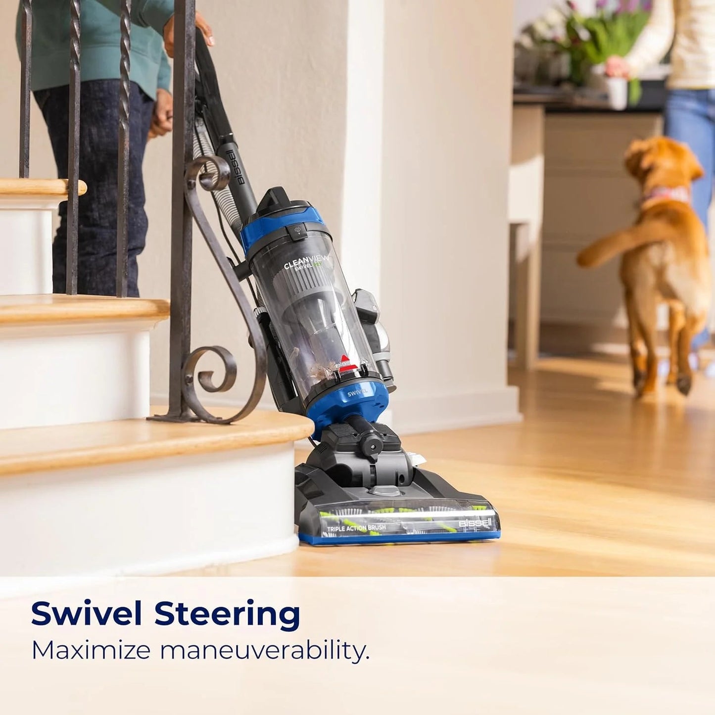 Cleanview® Swivel Pet Upright Vacuum Cleaner 3836