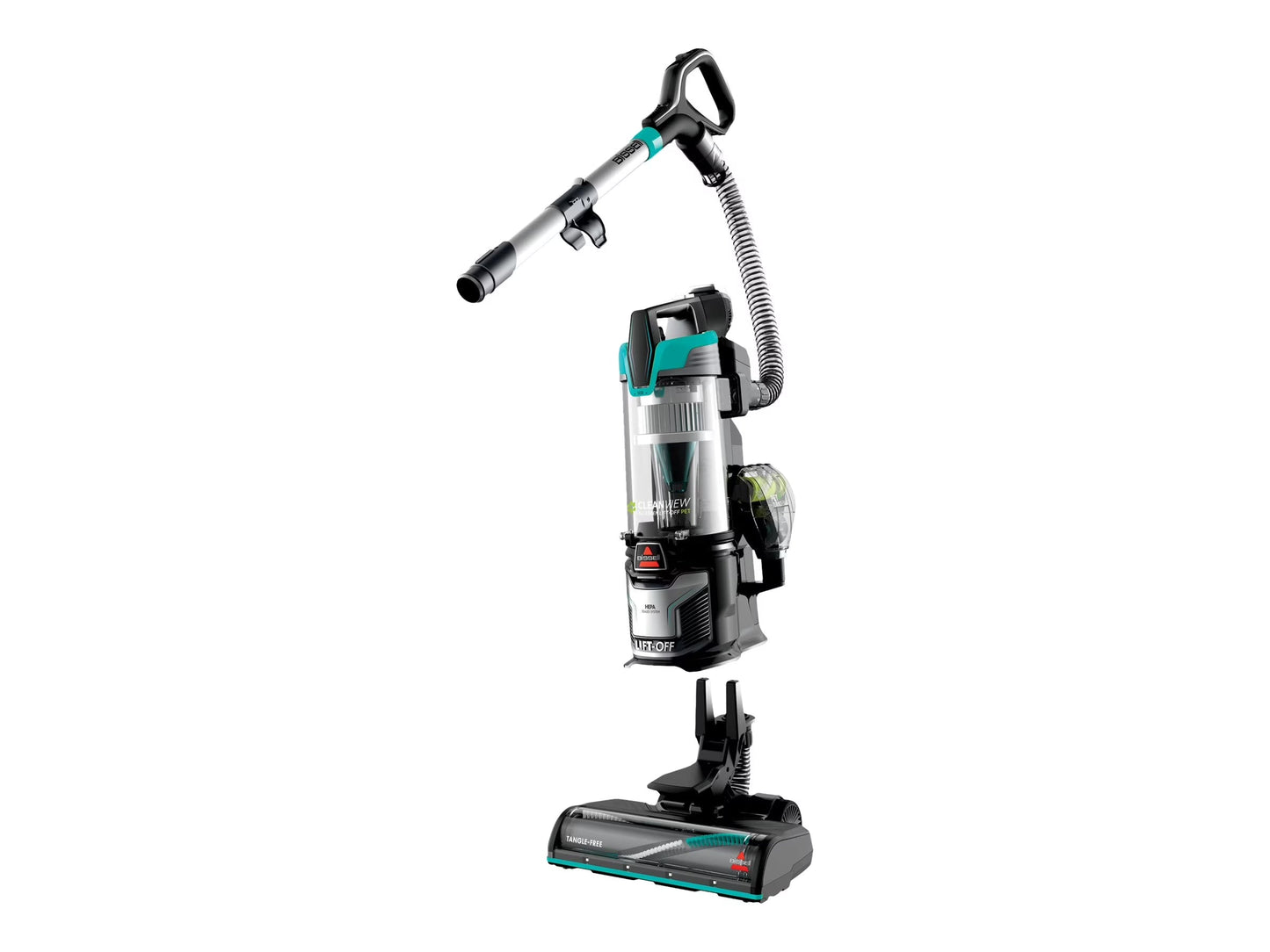 Multiclean Allergen Lift-Off® Pet Bagless Vacuum 2852