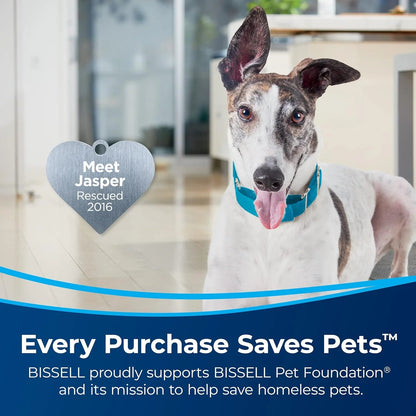 Surfacesense Allergen Lift-Off Pet, Bagless, Upright Vacuum, Pet Friendly, Surface Detect Technology, LED Headlights, Tangle-Free Brush Roll, 3415, Black & Copper