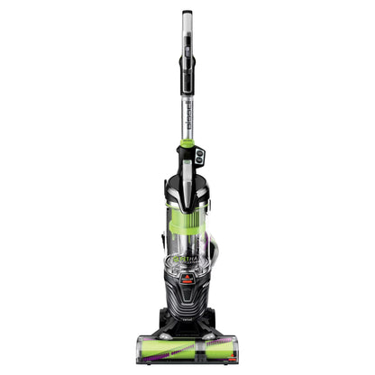 Upright Vacuum, Pet Hair Eraser Turbo Pet Friendly, Bagless, Hard Floor and Carpet, with Tangle Free Brush Roll, Extension Wand, 2475, Grey