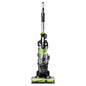 Upright Vacuum, Pet Hair Eraser Turbo Pet Friendly, Bagless, Hard Floor and Carpet, with Tangle Free Brush Roll, Extension Wand, 2475, Grey