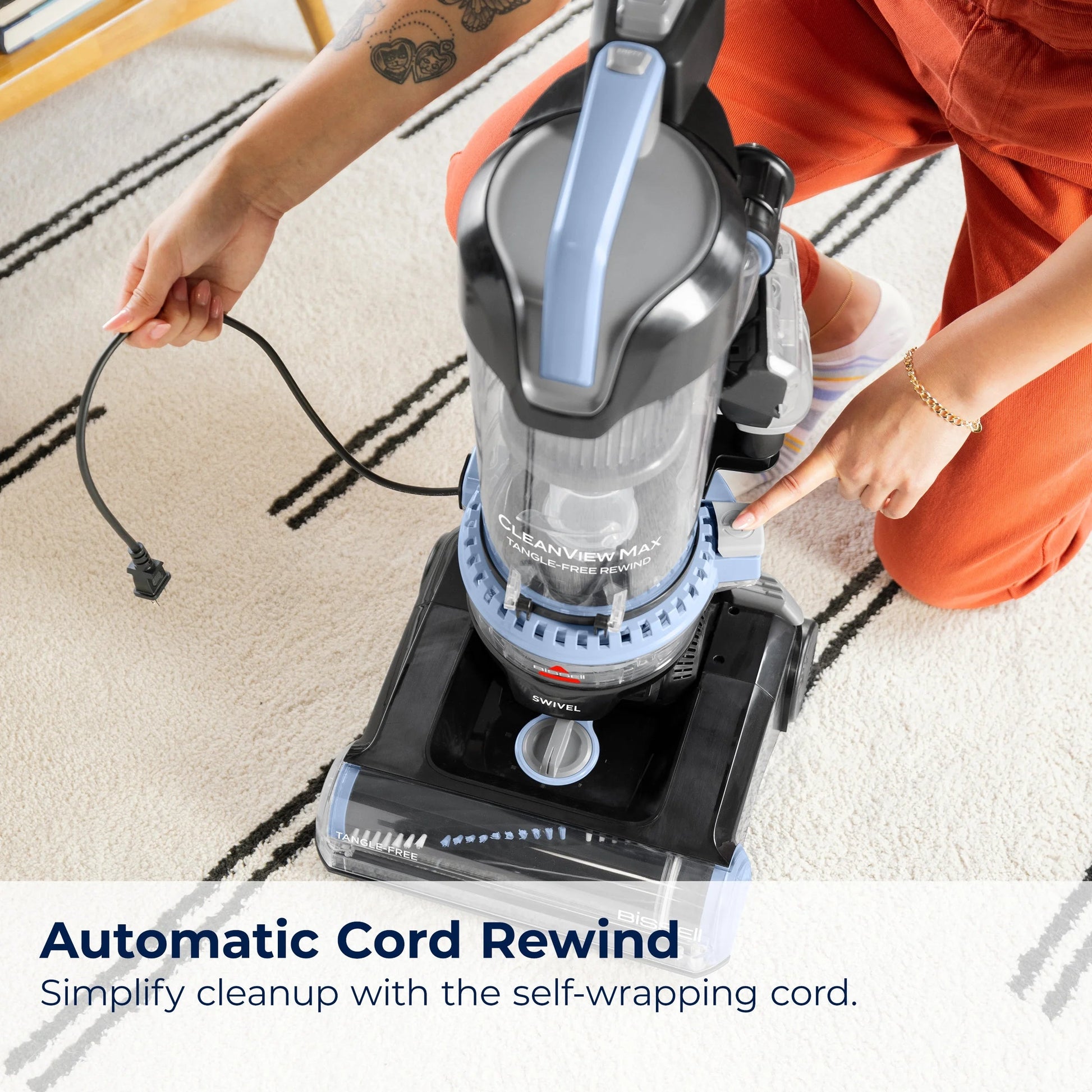 ® Cleanview® Max Tangle-Free Rewind Upright Vacuum 4073L