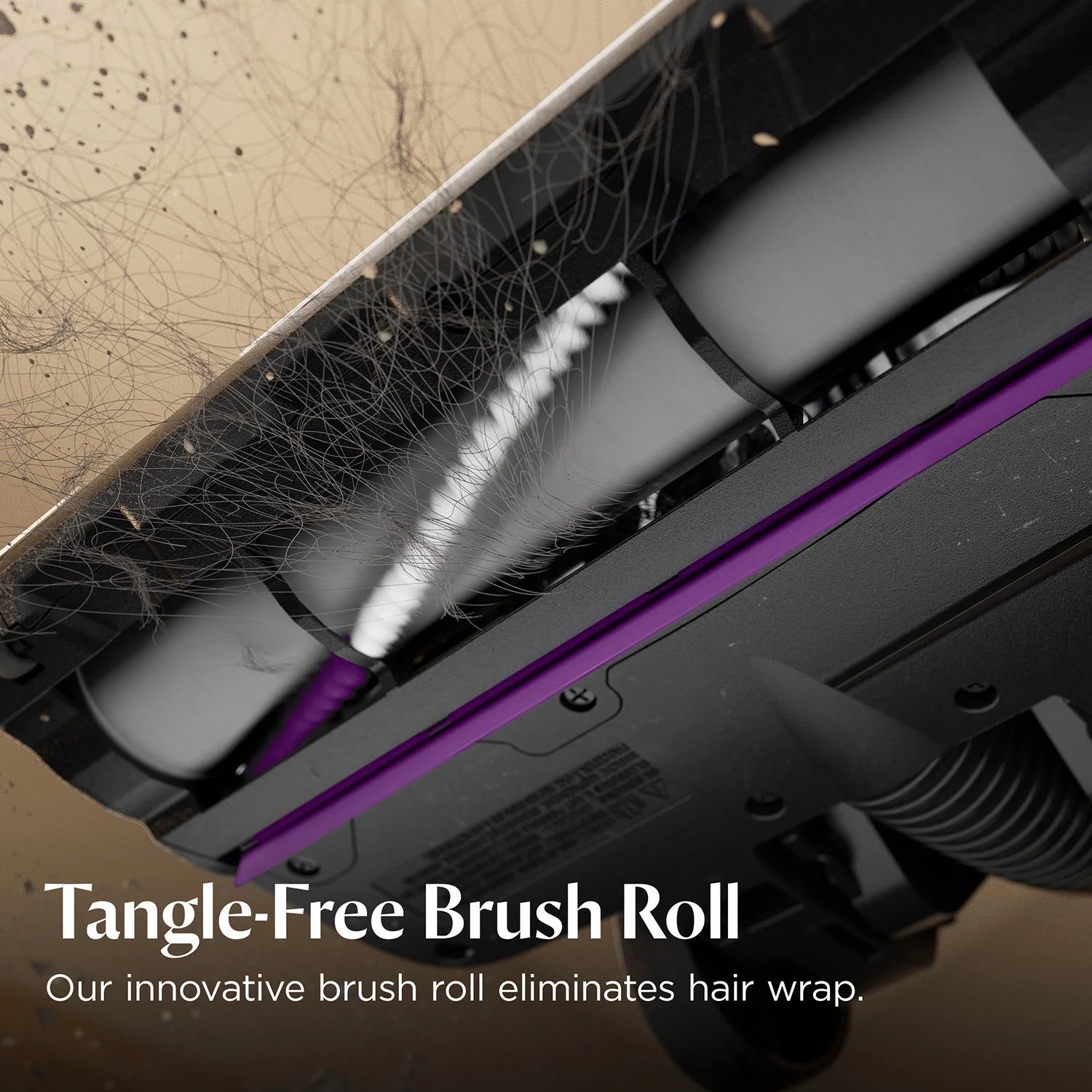 Powerlifter Allergen Lift-Off, Bagless, Upright Vacuum, Pet Friendly, HEPA, Powerful Suction, Lift-Off Detachable Pod, Tangle Free Brush Roll, 4082W, Black & Purple