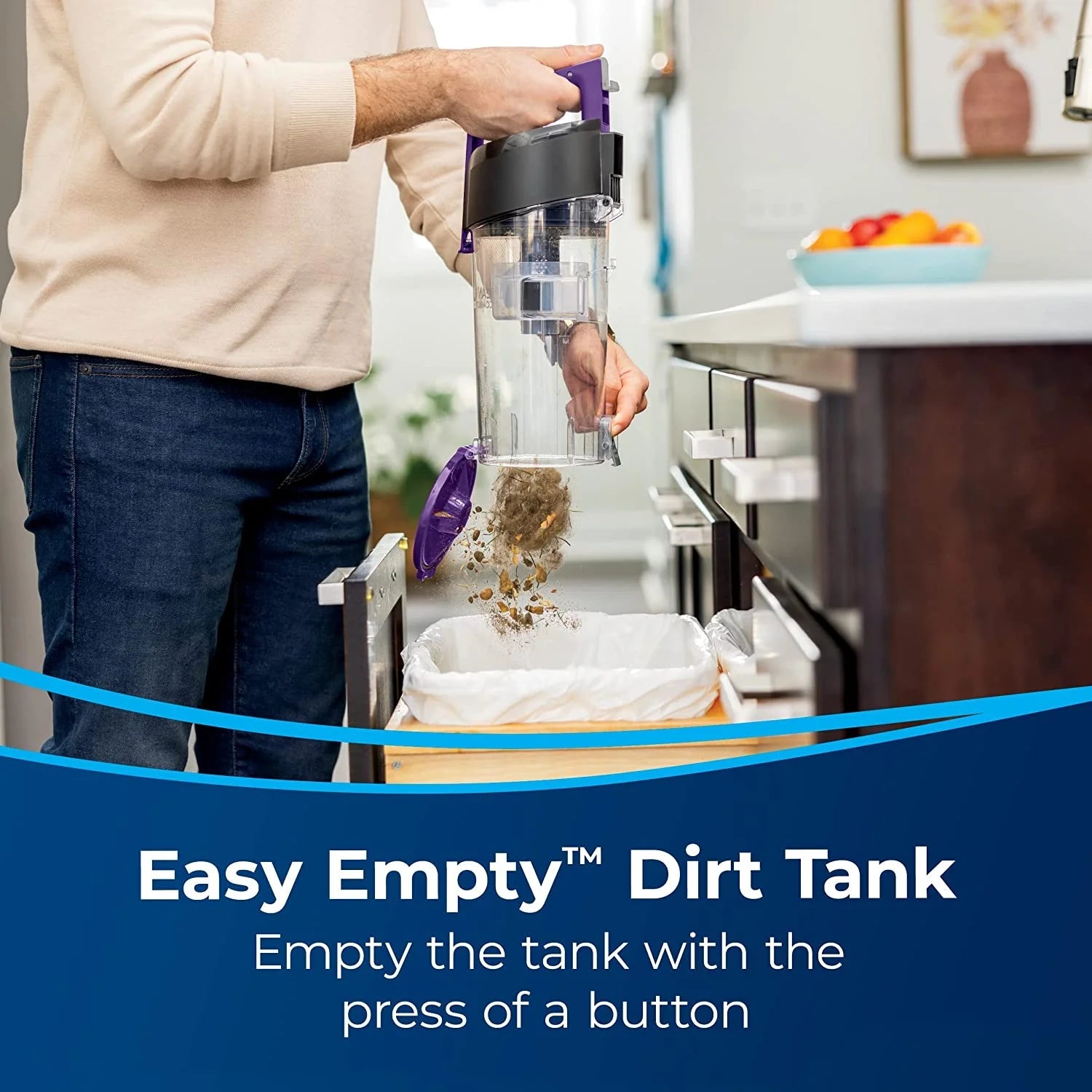 Cleanview® Compact Turbo Upright Vacuum 3437