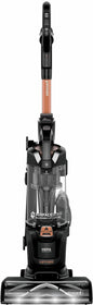 Surfacesense Allergen Lift-Off Pet, Bagless, Upright Vacuum, Pet Friendly, Surface Detect Technology, LED Headlights, Tangle-Free Brush Roll, 3415, Black & Copper