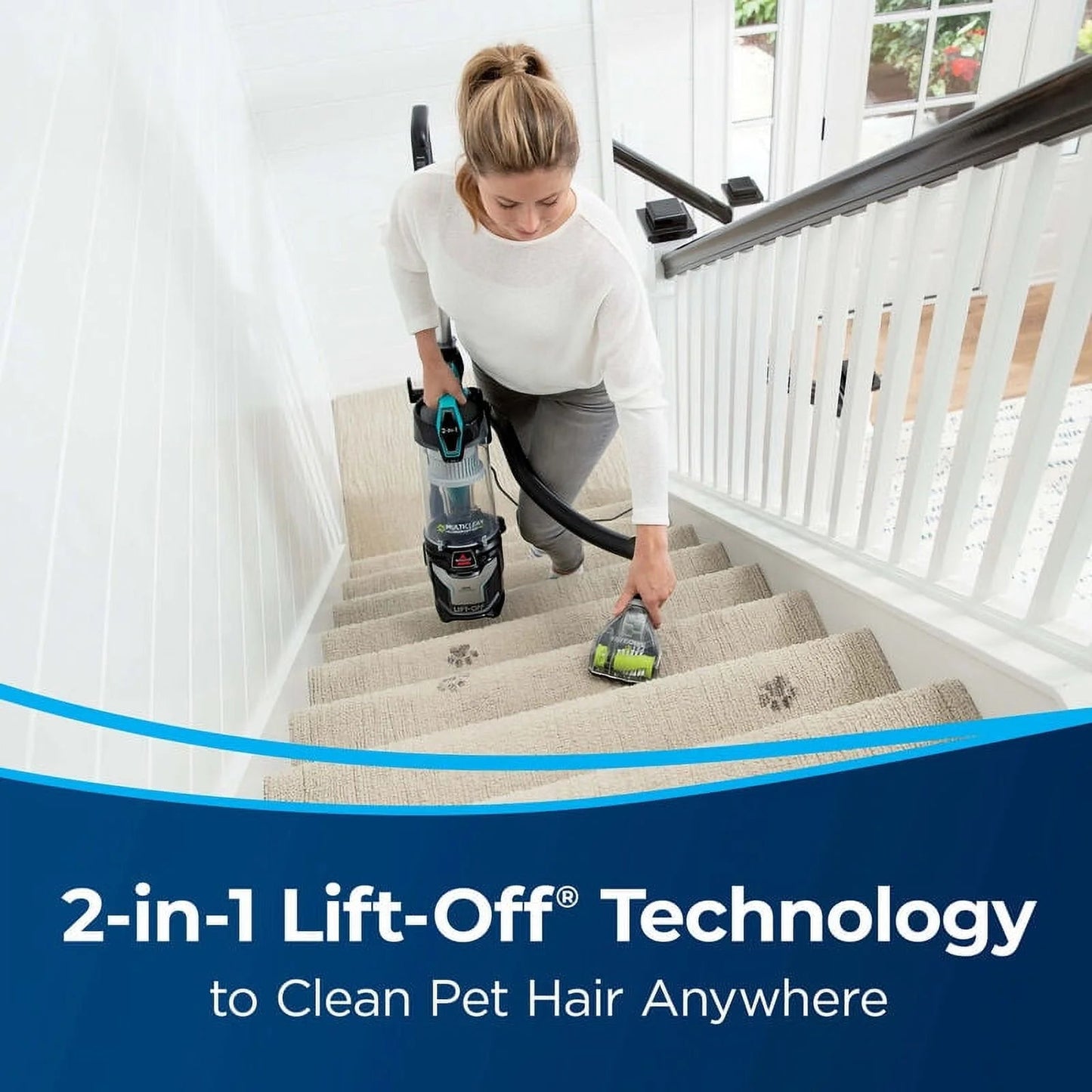 Multiclean Allergen Lift-Off® Pet Bagless Vacuum 2852
