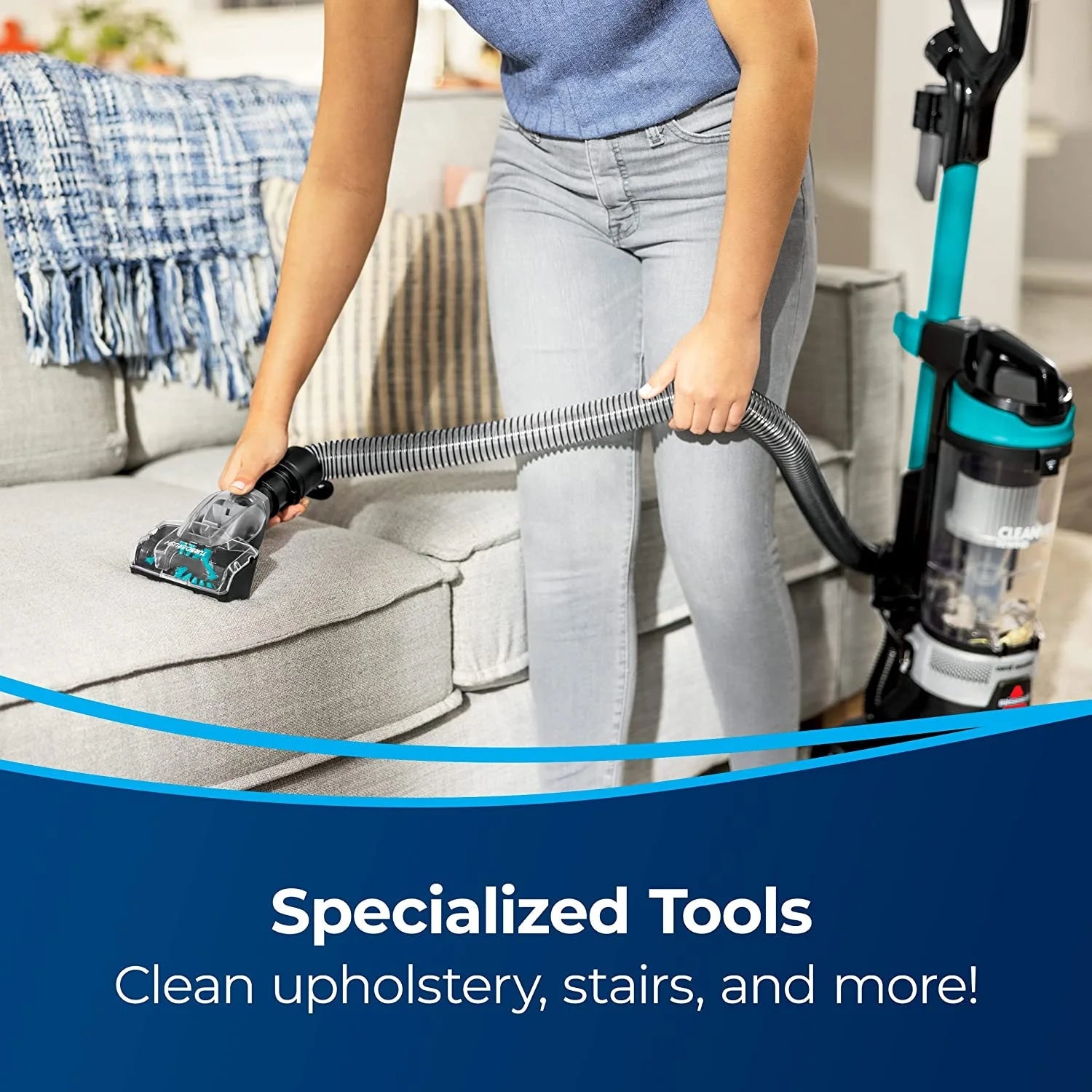 Cleanview® Rewind Upright Vacuum Cleaner 3676