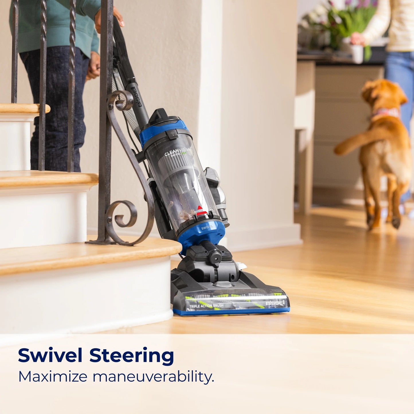 Cleanview Swivel Pet Upright Vacuum 3832